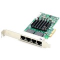 Add-On Addon Hp 647594-B21 Comparable 10/100/1000Mbs Quad Open Rj-45 Port 647594-B21-AO